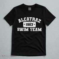 Alcatraz Swim Team T-Shirt thumb 5