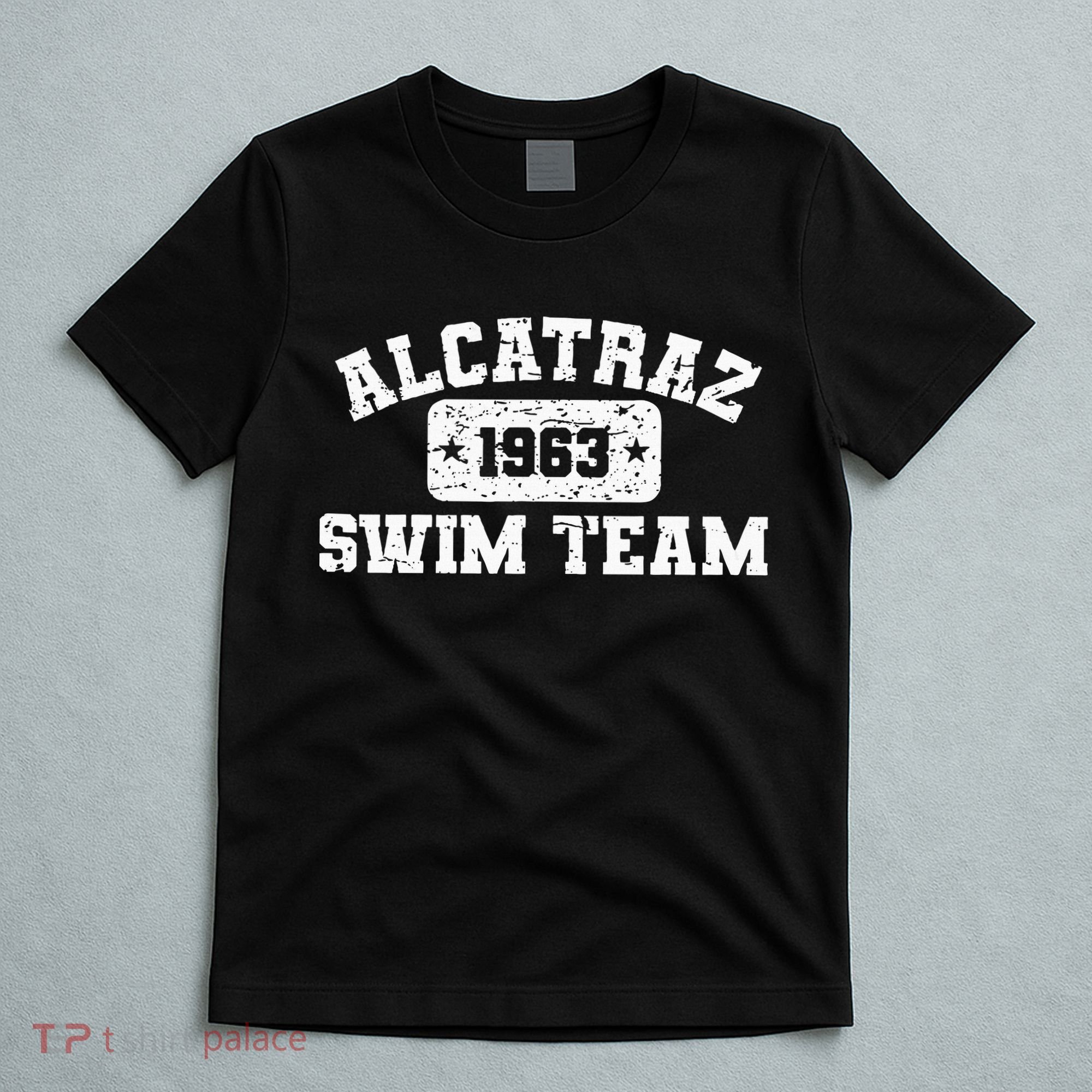 Alcatraz Swim Team T-Shirt