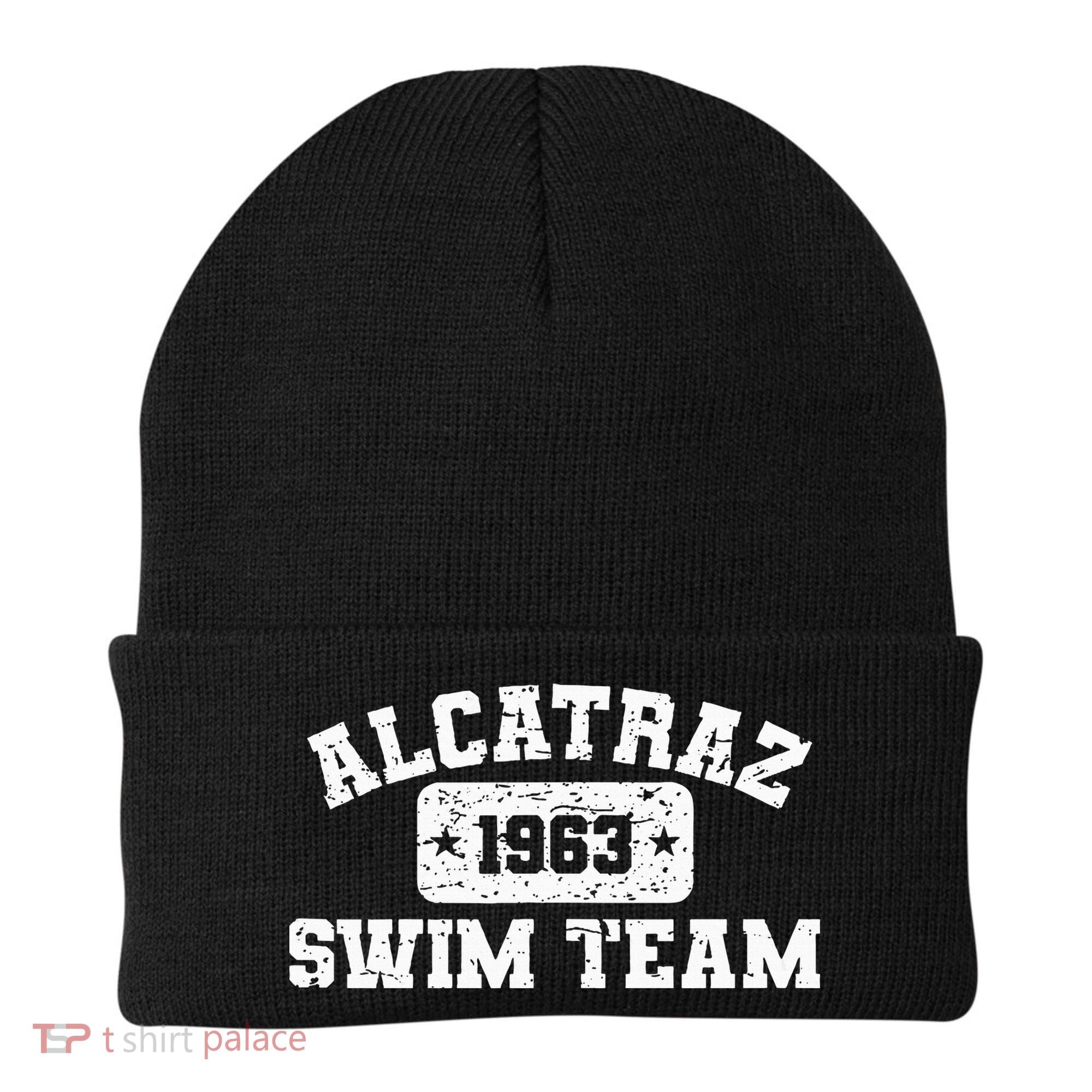 Alcatraz Swim Team Beanie