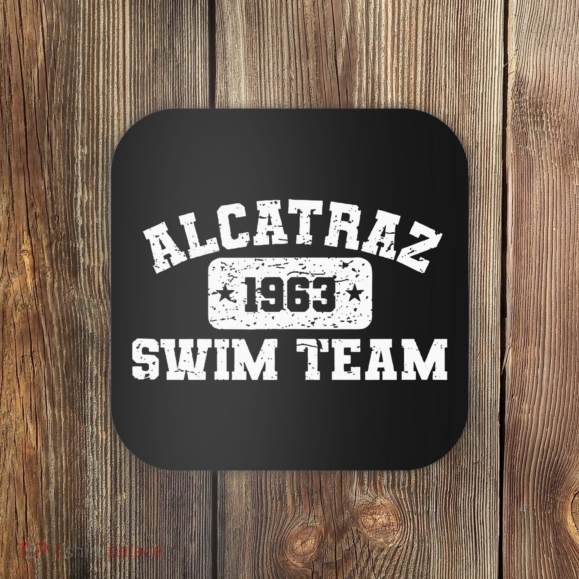 Alcatraz Swim Team Coaster