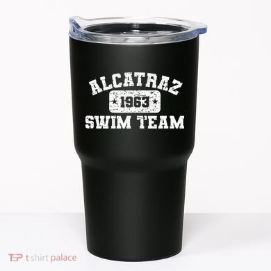 Alcatraz Swim Team Tumbler