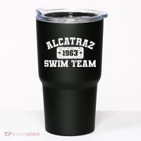 Alcatraz Swim Team Tumbler thumb 0