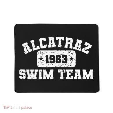 Alcatraz Swim Team Mousepad
