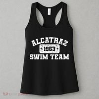 Alcatraz Swim Team Women's Tank Top thumb 3