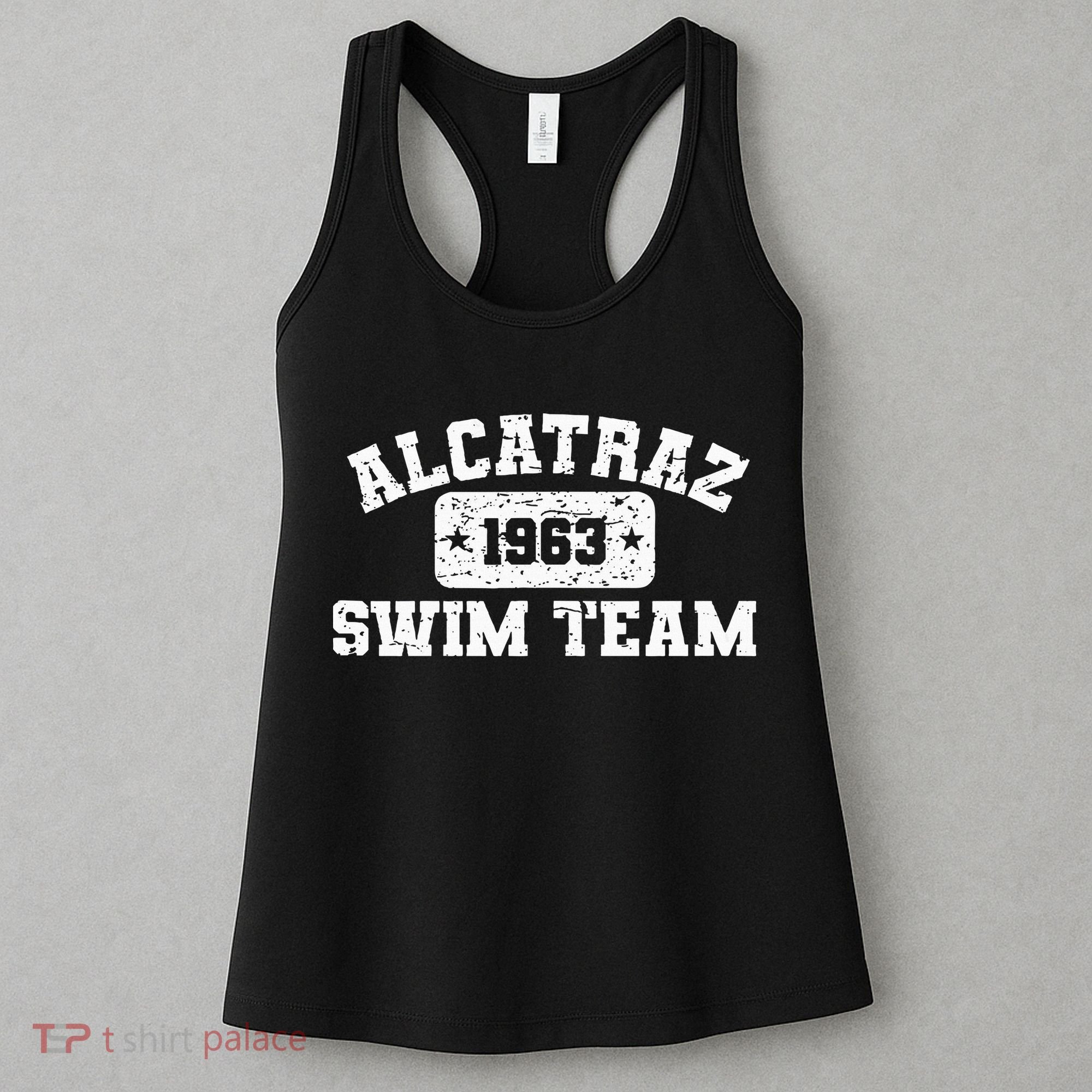 Alcatraz Swim Team Women's Tank Top