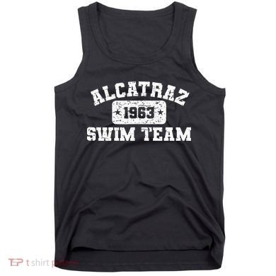 Alcatraz Swim Team Tank Top