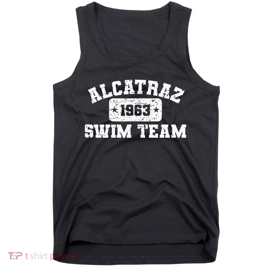 Alcatraz Swim Team Tank Top