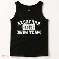 Alcatraz Swim Team Tank Top thumb 2
