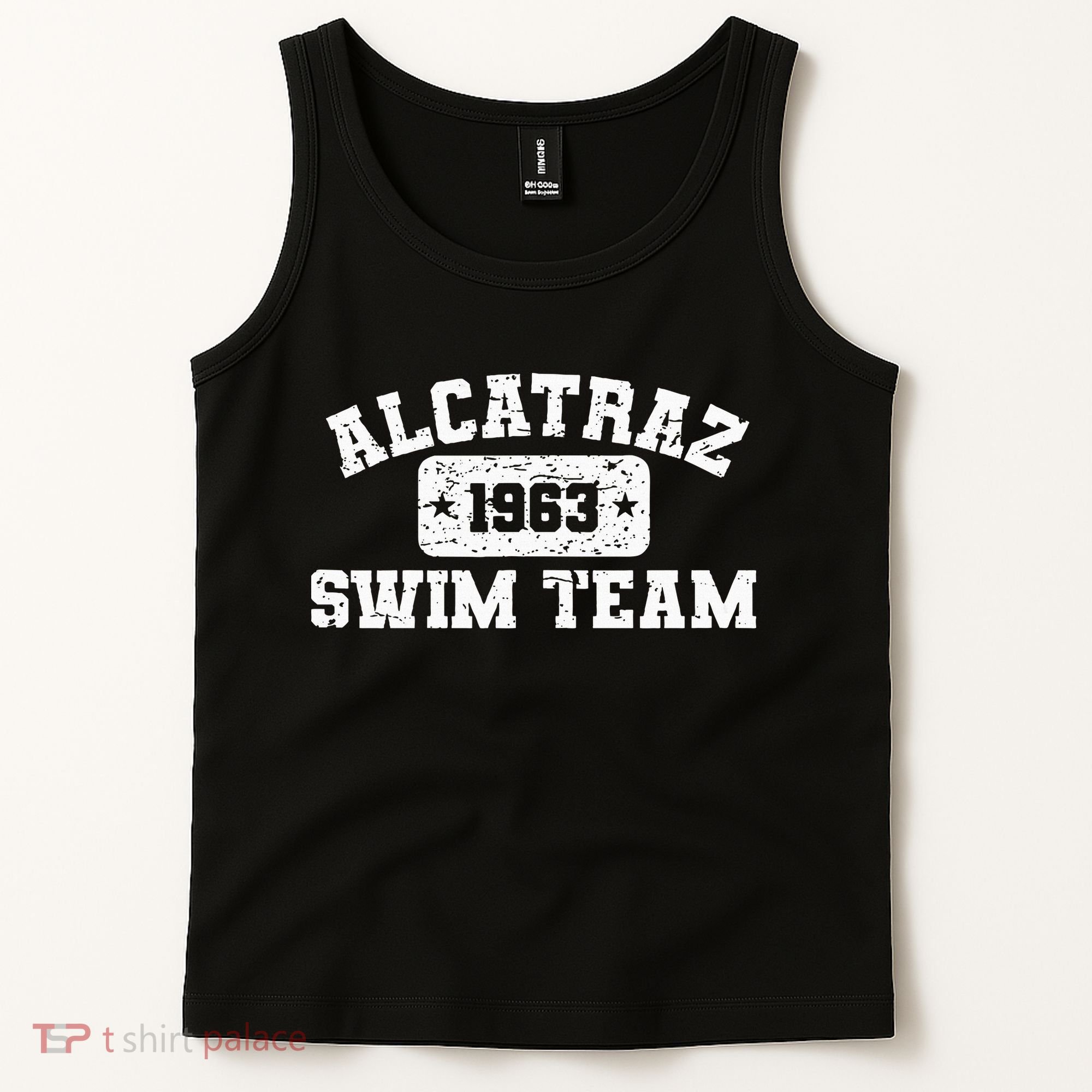 Alcatraz Swim Team Tank Top