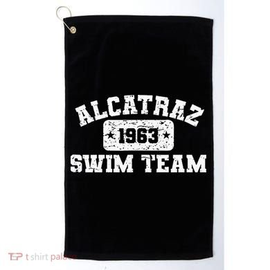 Alcatraz Swim Team Golf Towel