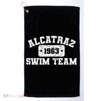 Alcatraz Swim Team Golf Towel thumb 0