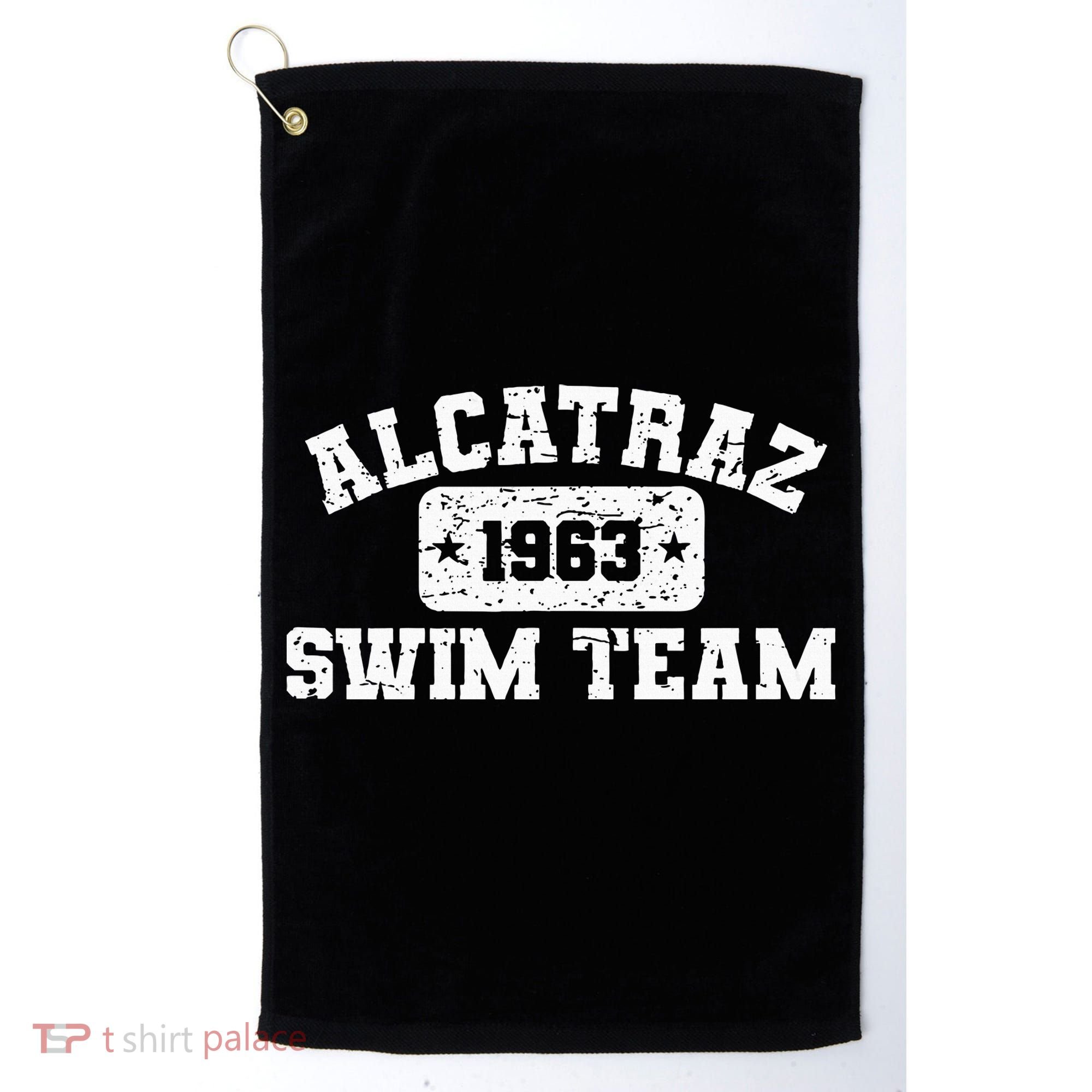 Alcatraz Swim Team Golf Towel