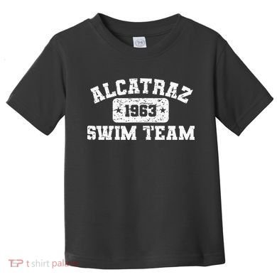 Alcatraz Swim Team Toddler T-Shirt