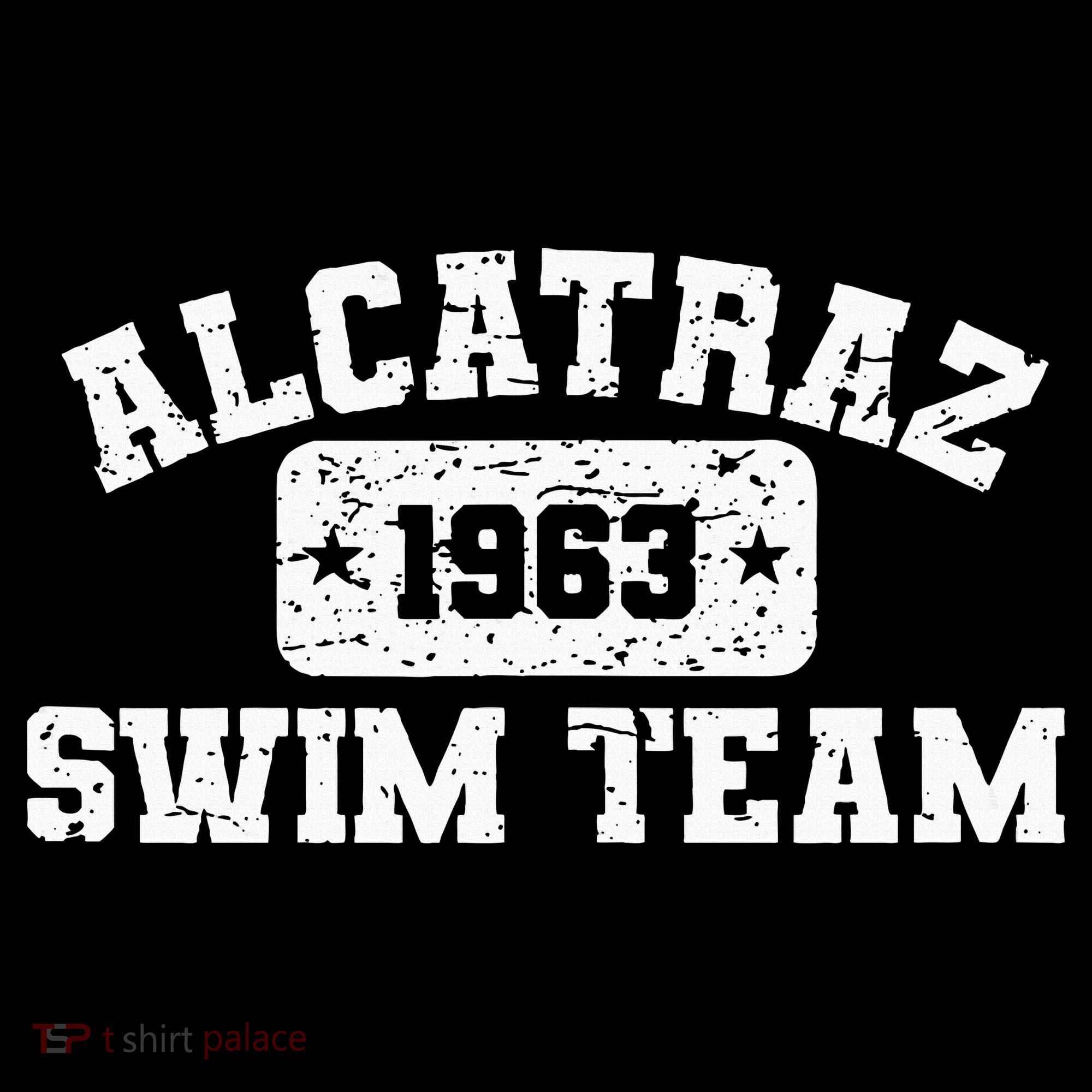 Alcatraz Swim Team Toddler T-Shirt