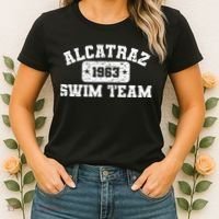 Alcatraz Swim Team Women's T-Shirt thumb 2