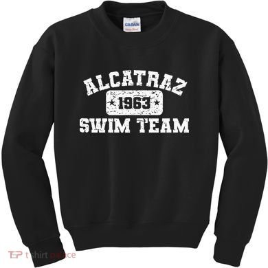 Alcatraz Swim Team Kids Sweatshirt