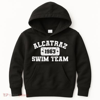Alcatraz Swim Team Kids Hoodie