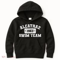 Alcatraz Swim Team Kids Hoodie thumb 0