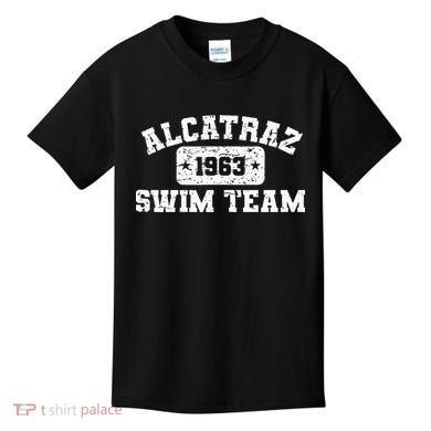 Alcatraz Swim Team Kids T-Shirt