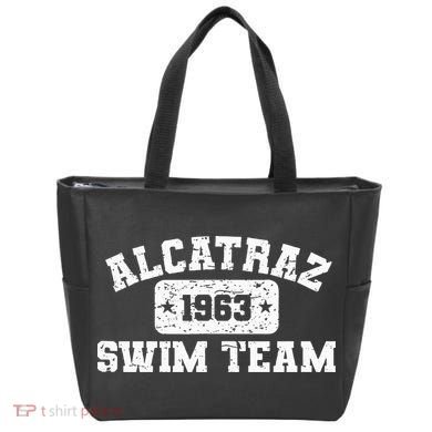 Alcatraz Swim Team Tote Bag