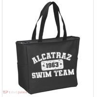 Alcatraz Swim Team Tote Bag thumb 2
