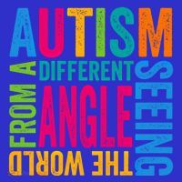 Autism Seeing The World From A Different Angle Autism Gift Women's T-Shirt thumb 6