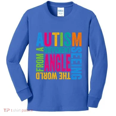 Kids Long Sleeve Shirt