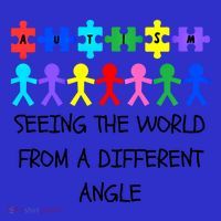 Autism Seeing The World From A Different Angle Awareness2024 Gift Tumbler thumb 3