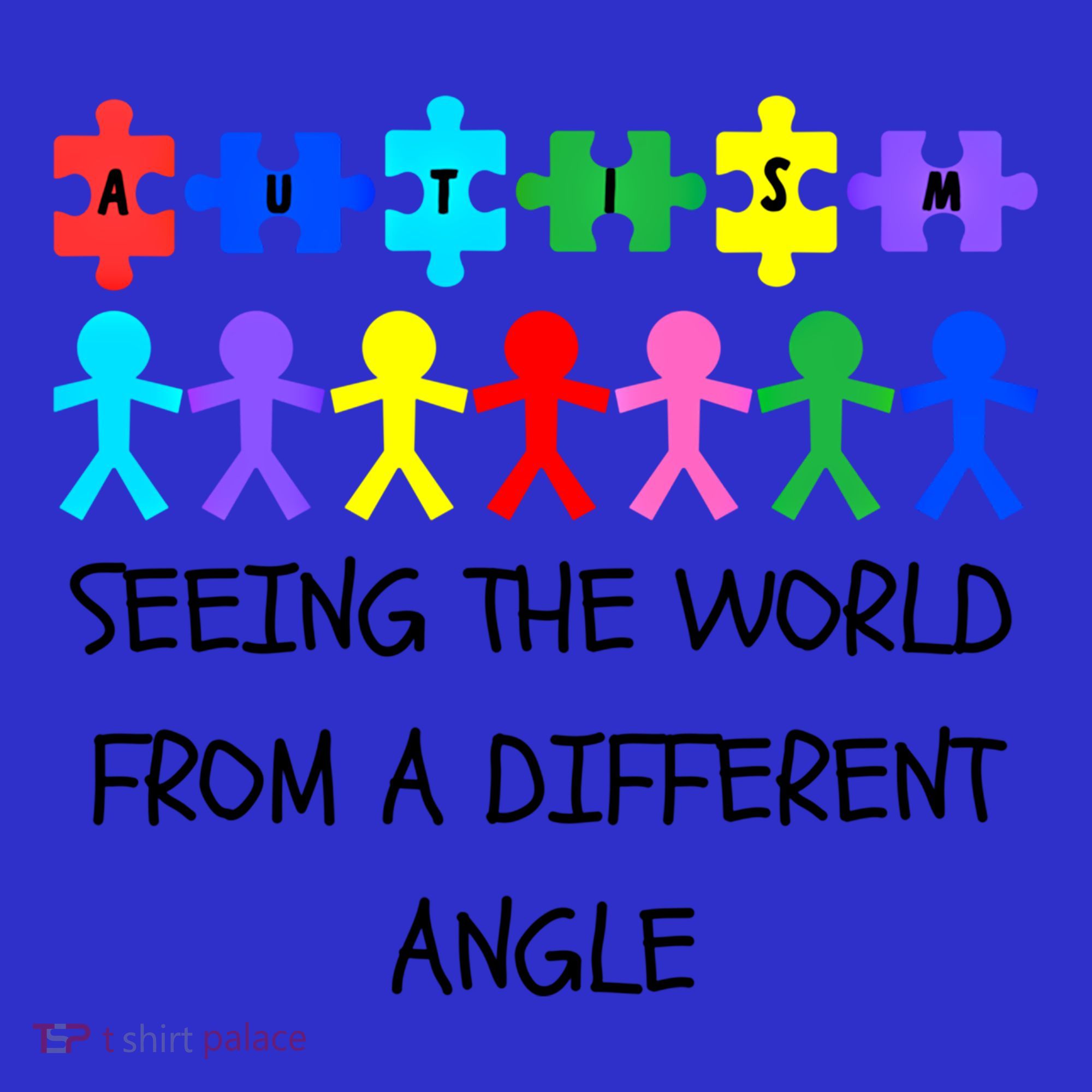 Autism Seeing The World From A Different Angle Awareness2024 Gift Baby Bodysuit