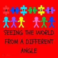 Autism Seeing The World From A Different Angle Awareness2024 Gift Santa Hat thumb 1