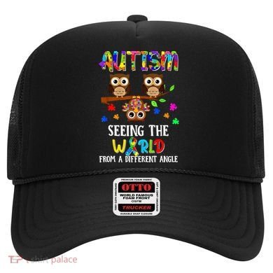 Autism Seeing The World From A Different Angle Gift Hat