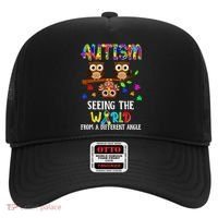 Autism Seeing The World From A Different Angle Gift Hat thumb 0