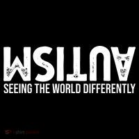 Autism Seeing The World Differently Quote Doggie Tank thumb 4