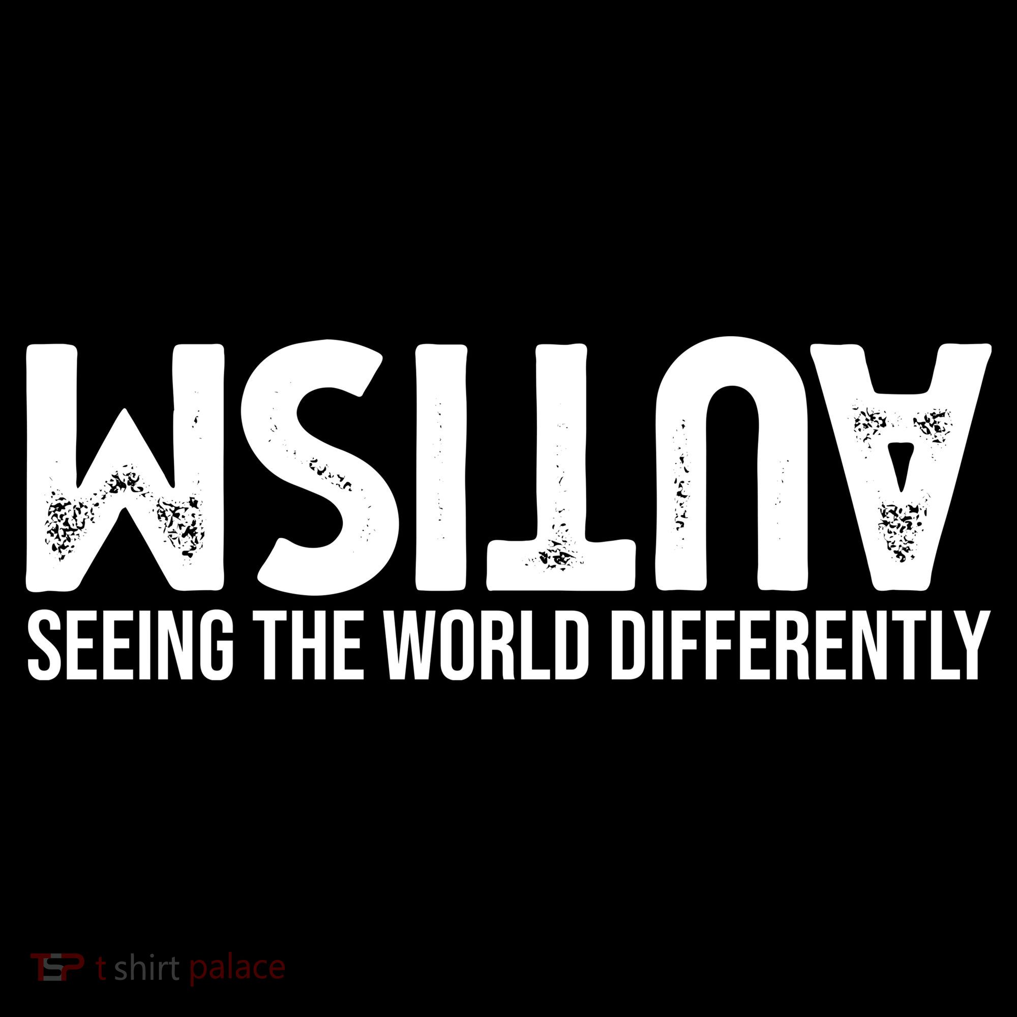 Autism Seeing The World Differently Quote Doggie Tank