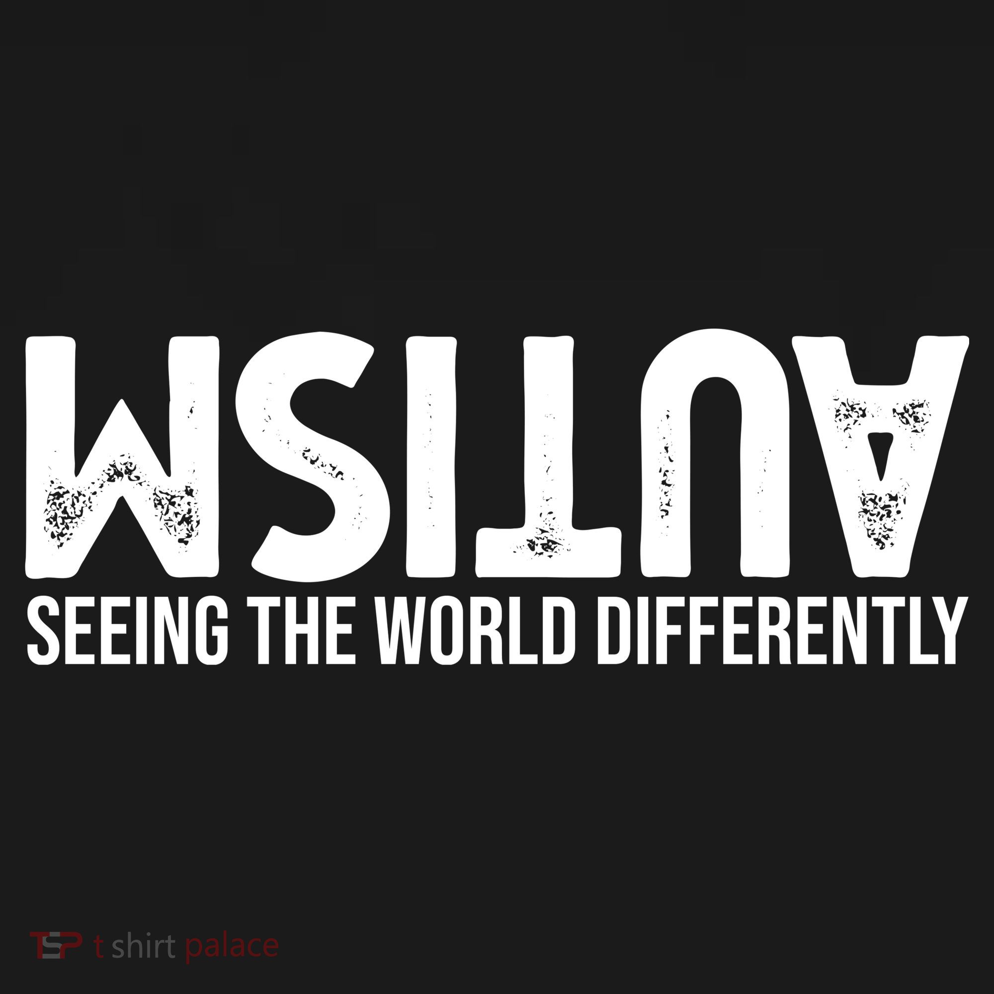 Autism Seeing The World Differently Quote Pajama Set