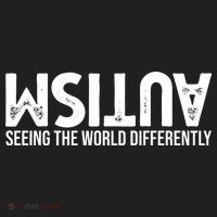 Autism Seeing The World Differently Quote Hat thumb 2