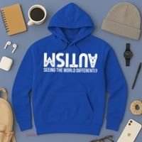 Autism Seeing The World Differently Quote Hoodie thumb 3
