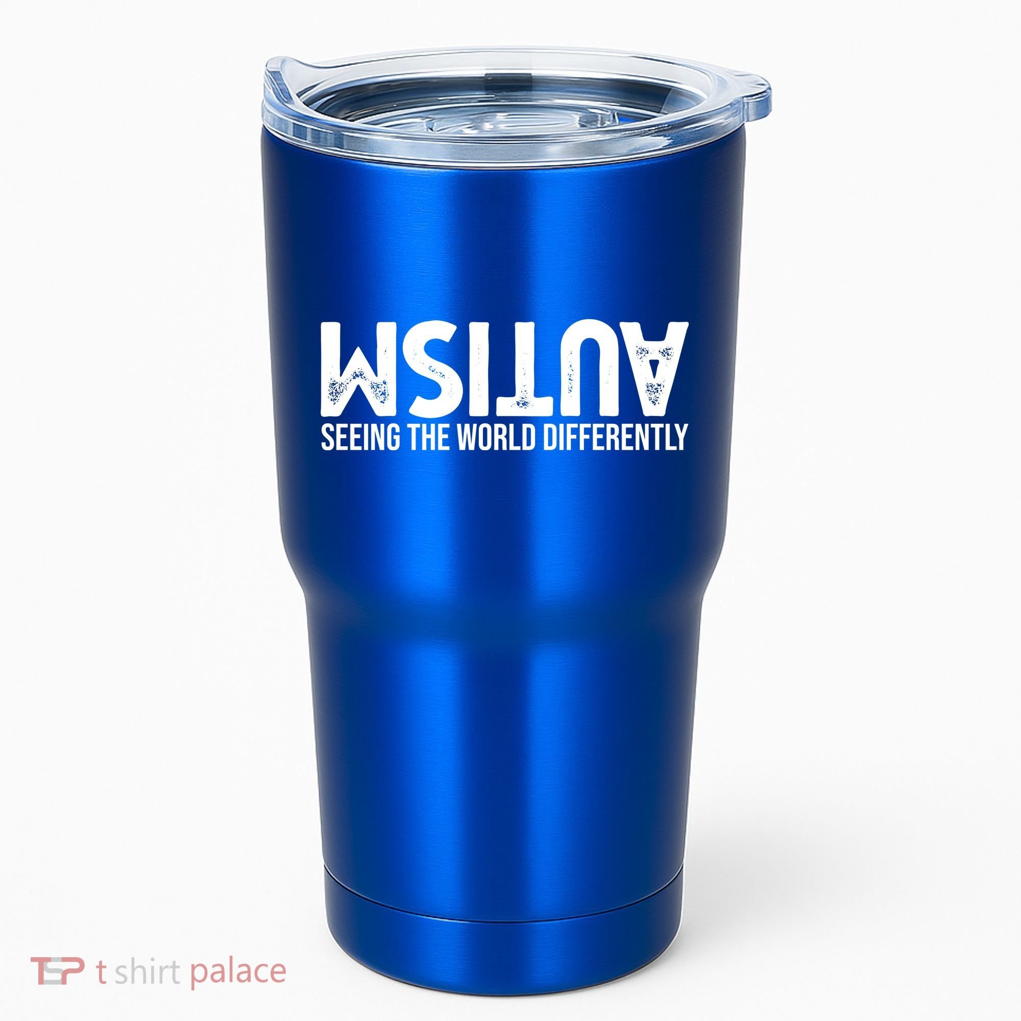 Autism Seeing The World Differently Quote Tumbler