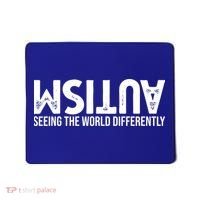 Autism Seeing The World Differently Quote Mousepad thumb 0