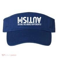 Autism Seeing The World Differently Quote Visor thumb 0