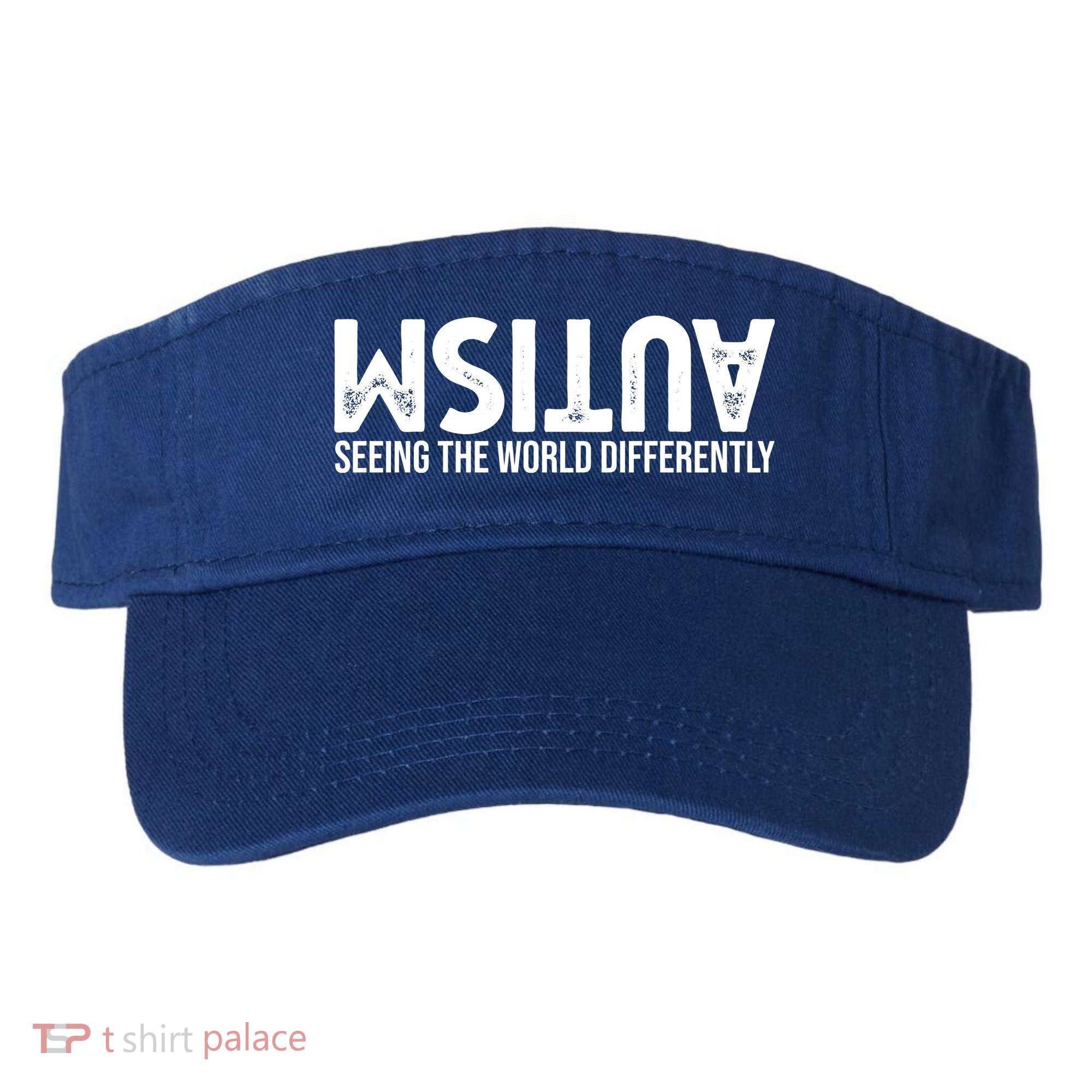 Autism Seeing The World Differently Quote Visor