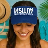 Autism Seeing The World Differently Quote Visor thumb 2
