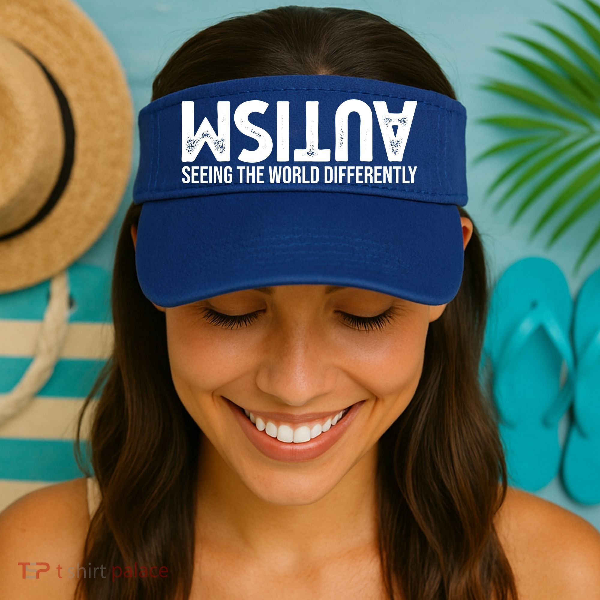 Autism Seeing The World Differently Quote Visor
