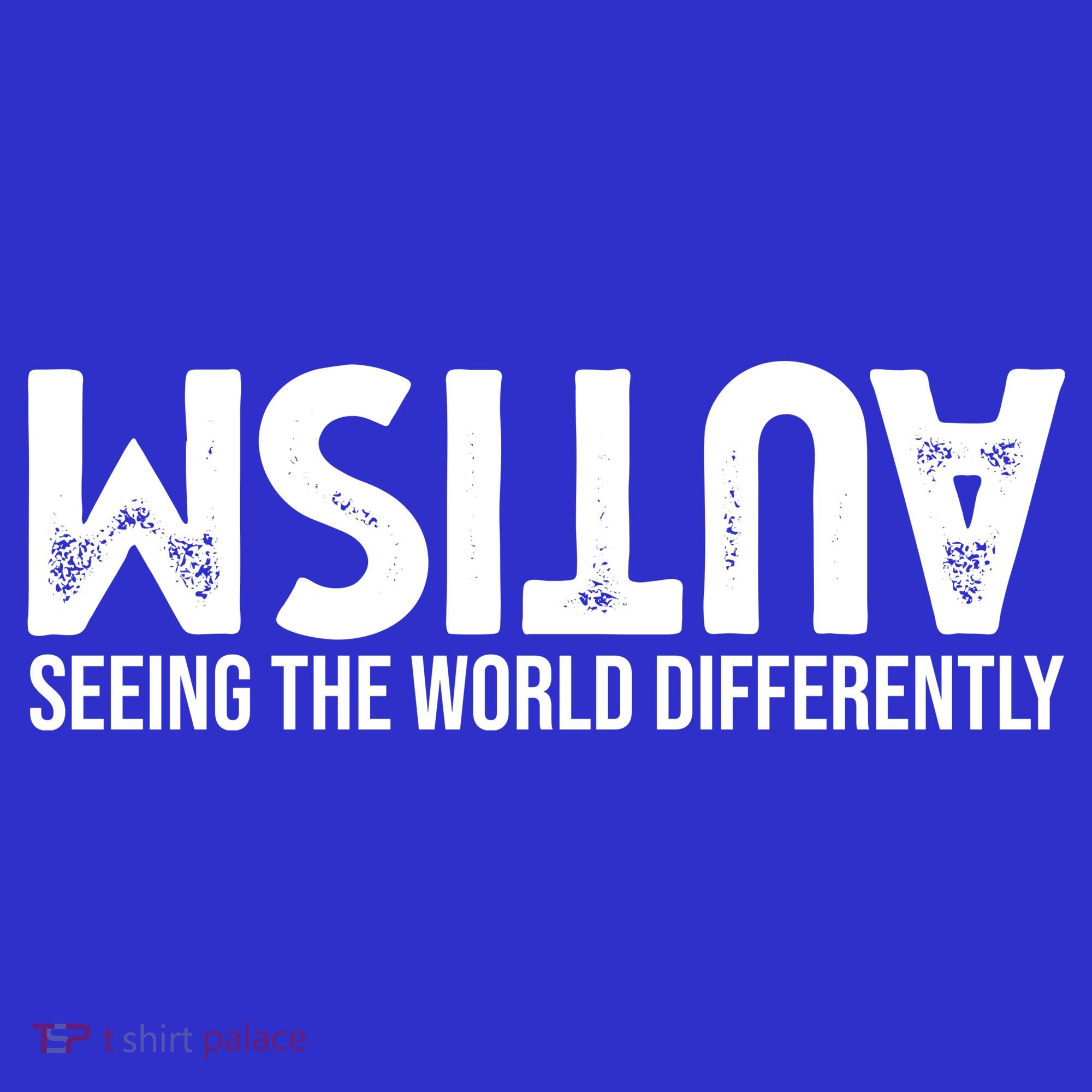 Autism Seeing The World Differently Quote Kids Hoodie