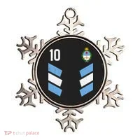 Argentina Soccer Team Jersey 10 Flag Elblem Ornament thumb 0