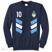 Argentina Soccer Team Jersey 10 Flag Elblem Sweatshirt thumb 0