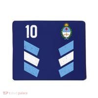 Argentina Soccer Team Jersey 10 Flag Elblem Mousepad thumb 0