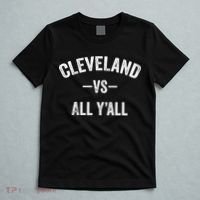 All Sport Trends Women Cleveland Vs All Y'all T-Shirt thumb 5