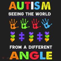 Autism Seeing The World From A Different Angle Beanie thumb 2