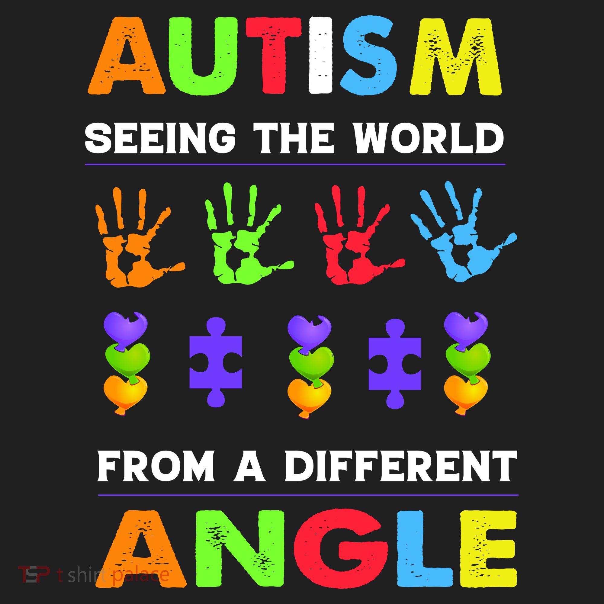 Autism Seeing The World From A Different Angle Beanie